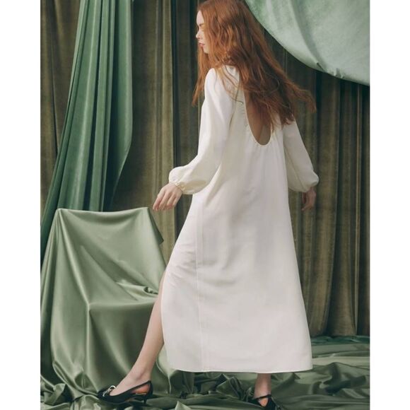 Hill House Dresses & Skirts - Hill House The Simone Dress Size XL White NWT